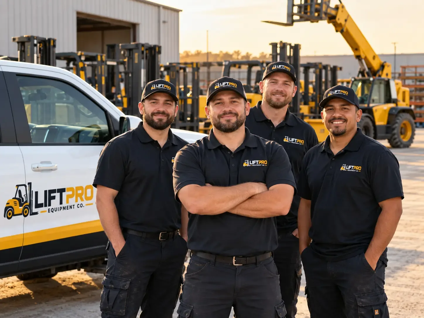 Forklift Rental company in Jerome, MI