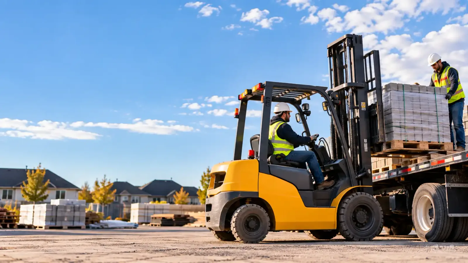 Forklift Rental in Jerome, MI